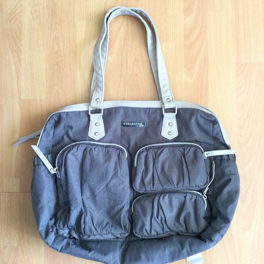 Bananafish Studio Carryall Bag Pockets Tote